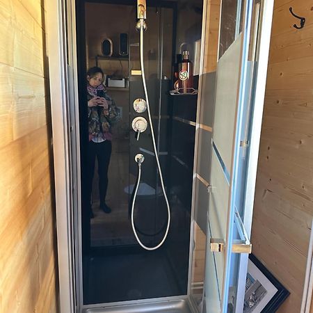 Maison En Bois 1 Chambre 4 Couchages Type Tiny House Granville Eksteriør billede