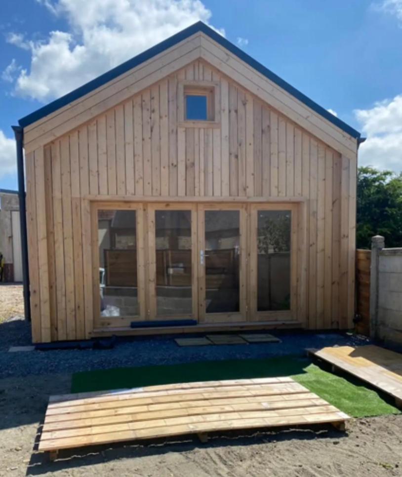 Maison En Bois 1 Chambre 4 Couchages Type Tiny House Granville Eksteriør billede