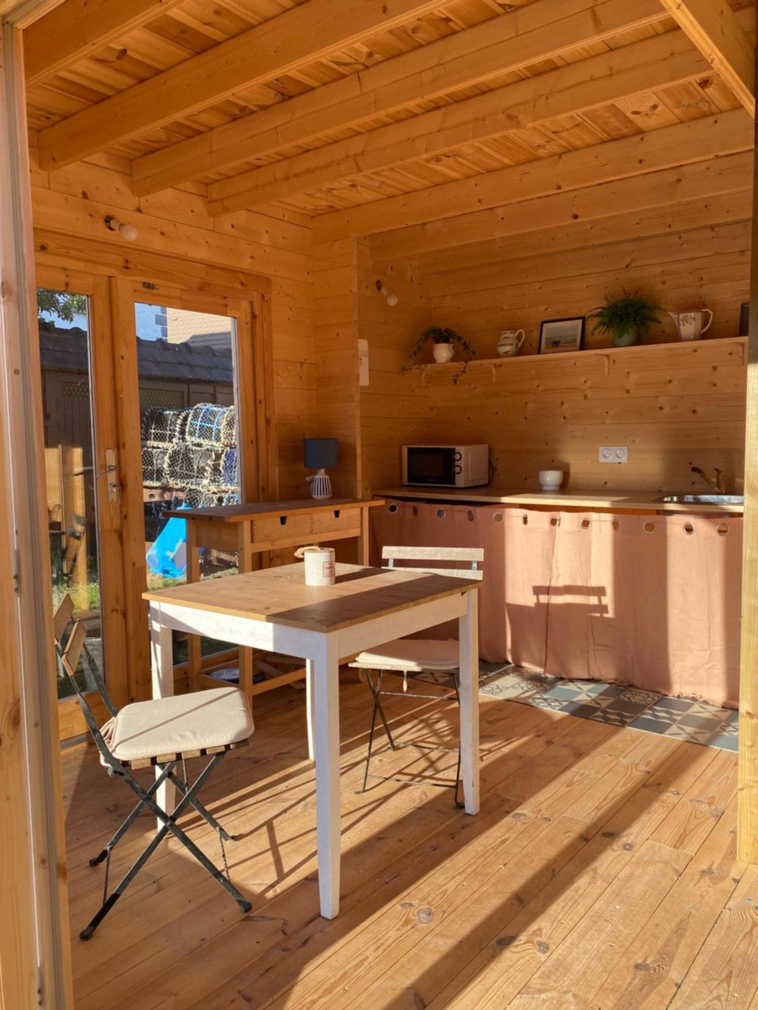 Maison En Bois 1 Chambre 4 Couchages Type Tiny House Granville Eksteriør billede