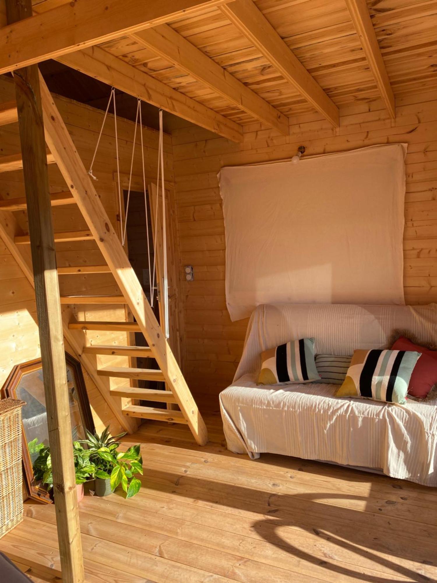 Maison En Bois 1 Chambre 4 Couchages Type Tiny House Granville Eksteriør billede