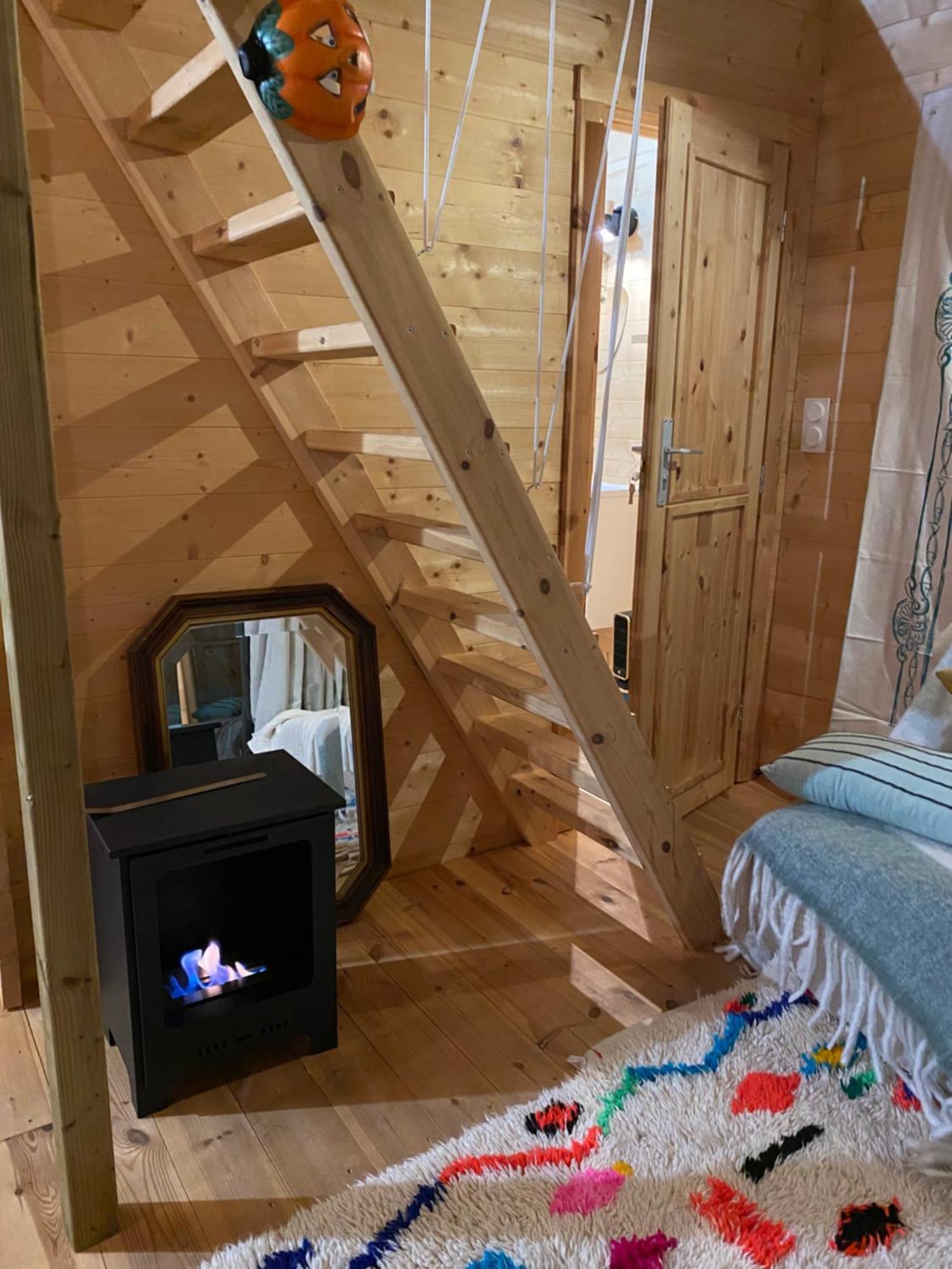 Maison En Bois 1 Chambre 4 Couchages Type Tiny House Granville Eksteriør billede