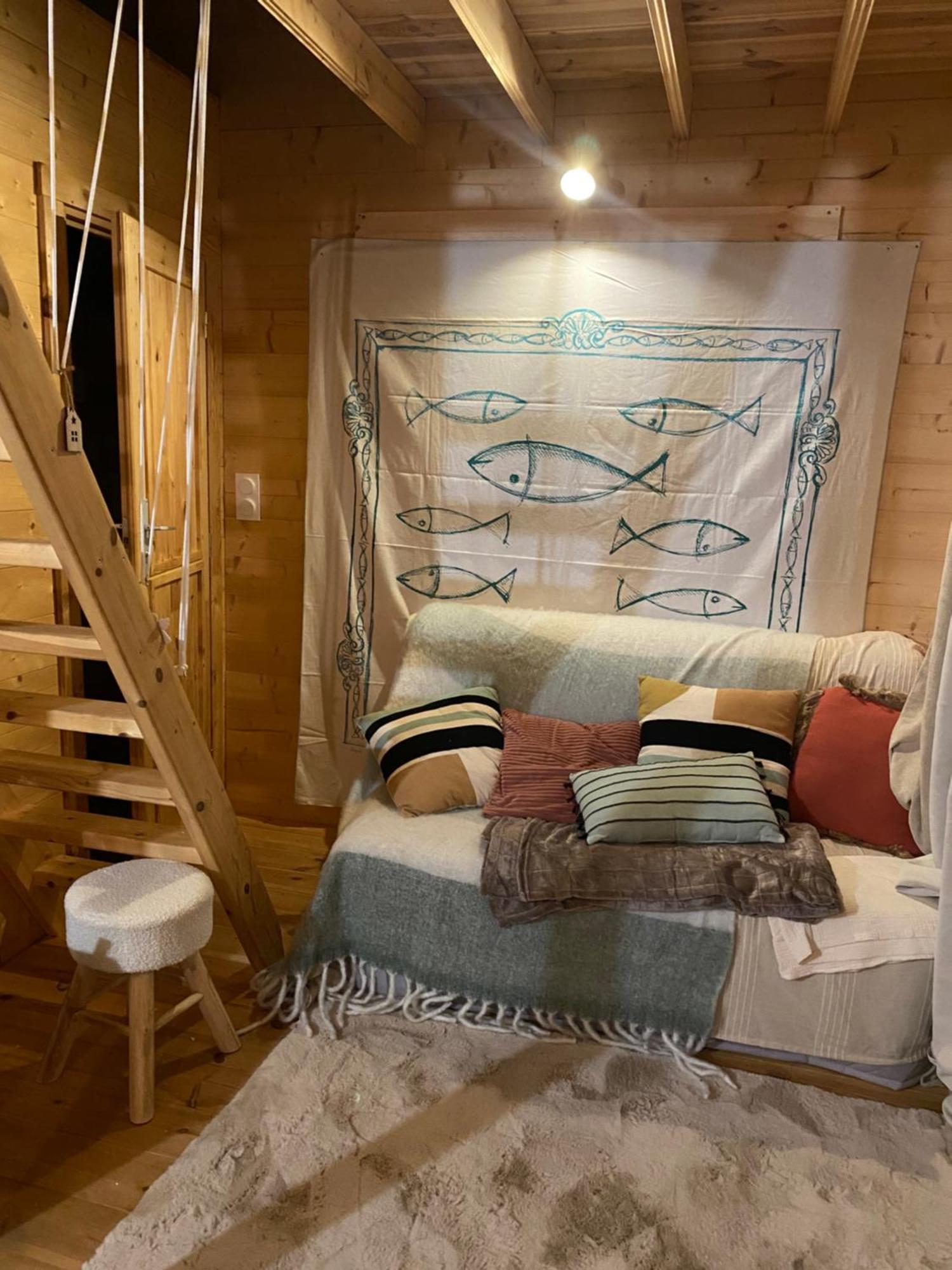 Maison En Bois 1 Chambre 4 Couchages Type Tiny House Granville Eksteriør billede