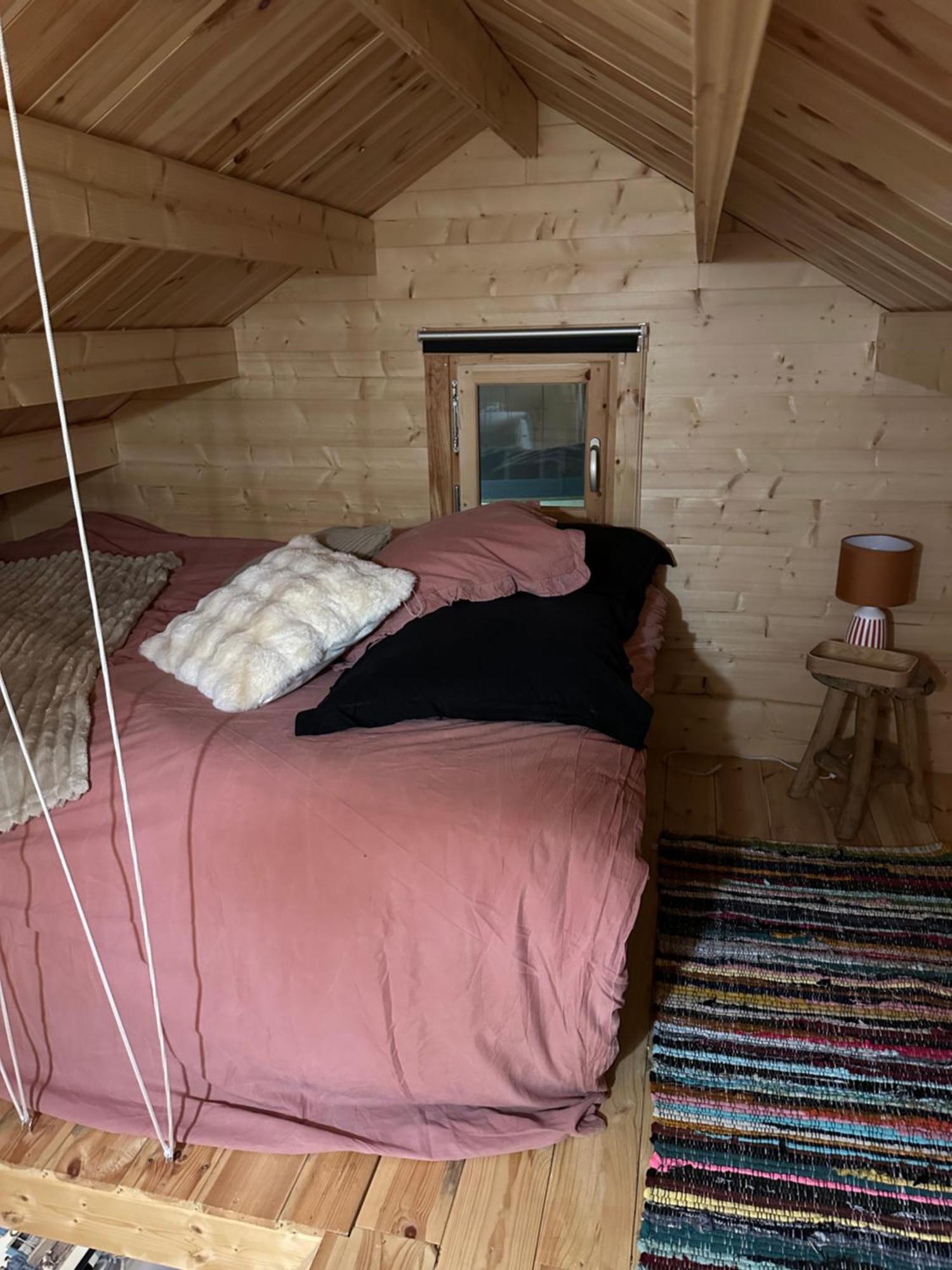 Maison En Bois 1 Chambre 4 Couchages Type Tiny House Granville Eksteriør billede