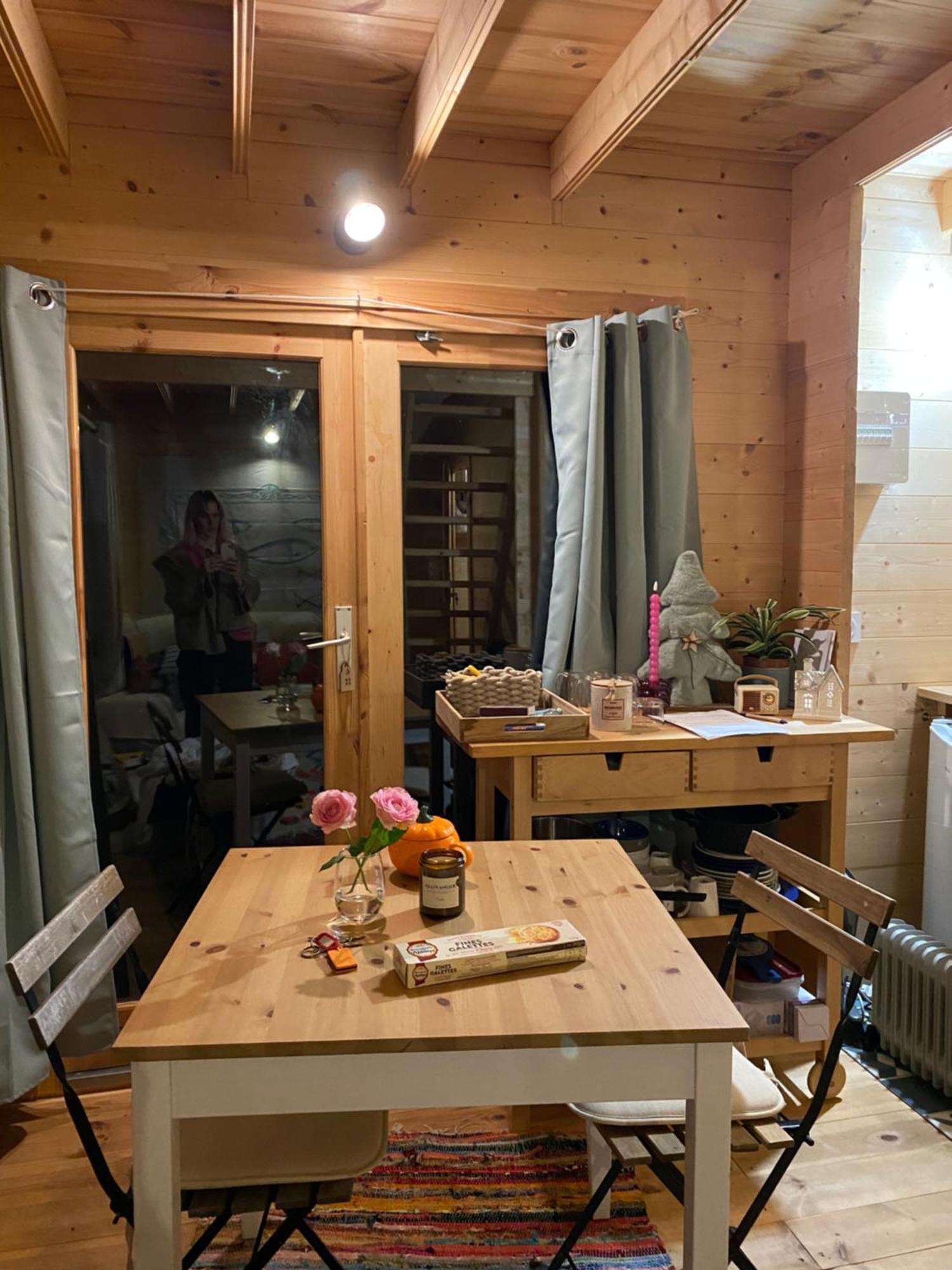 Maison En Bois 1 Chambre 4 Couchages Type Tiny House Granville Eksteriør billede