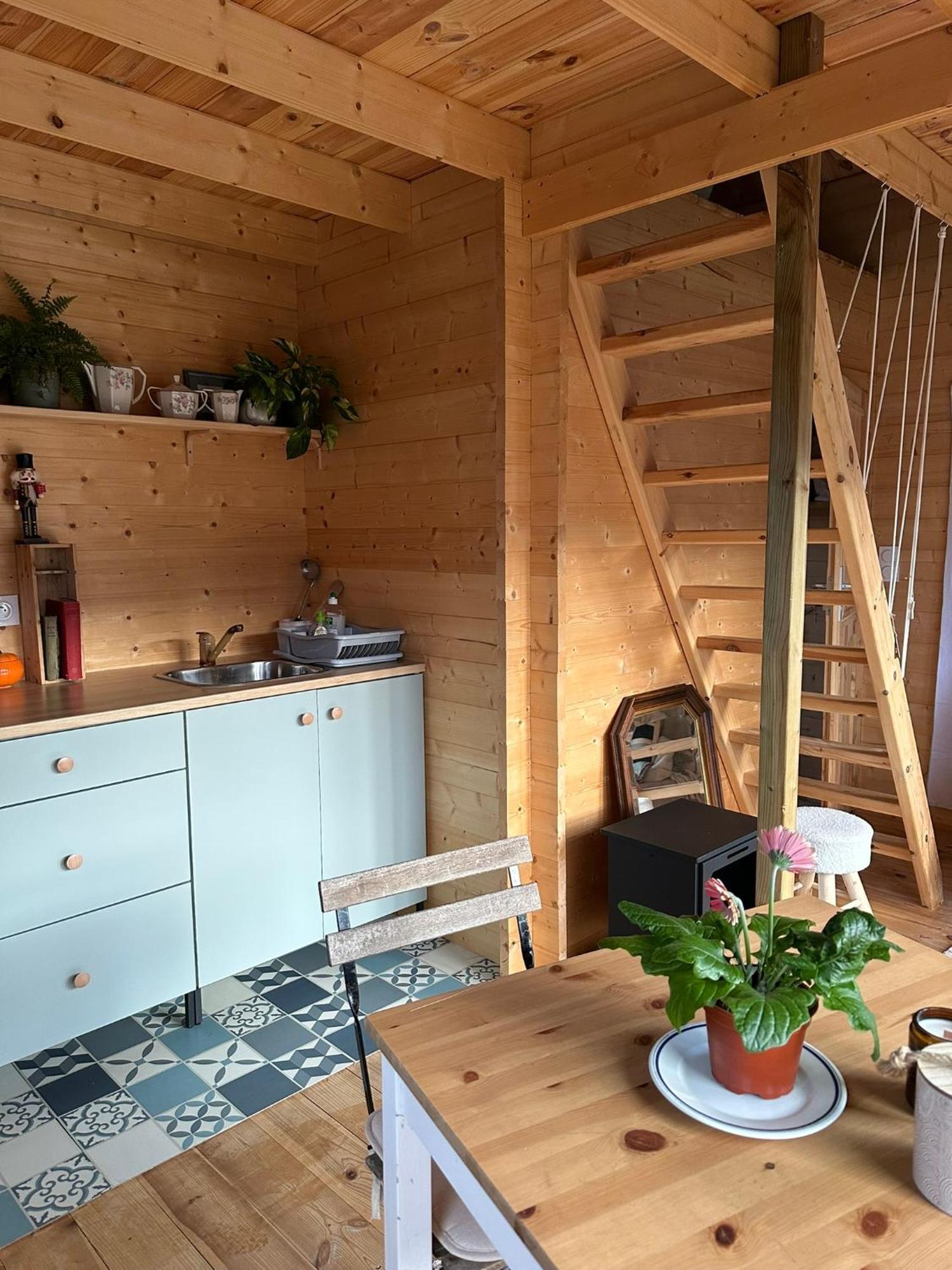 Maison En Bois 1 Chambre 4 Couchages Type Tiny House Granville Eksteriør billede