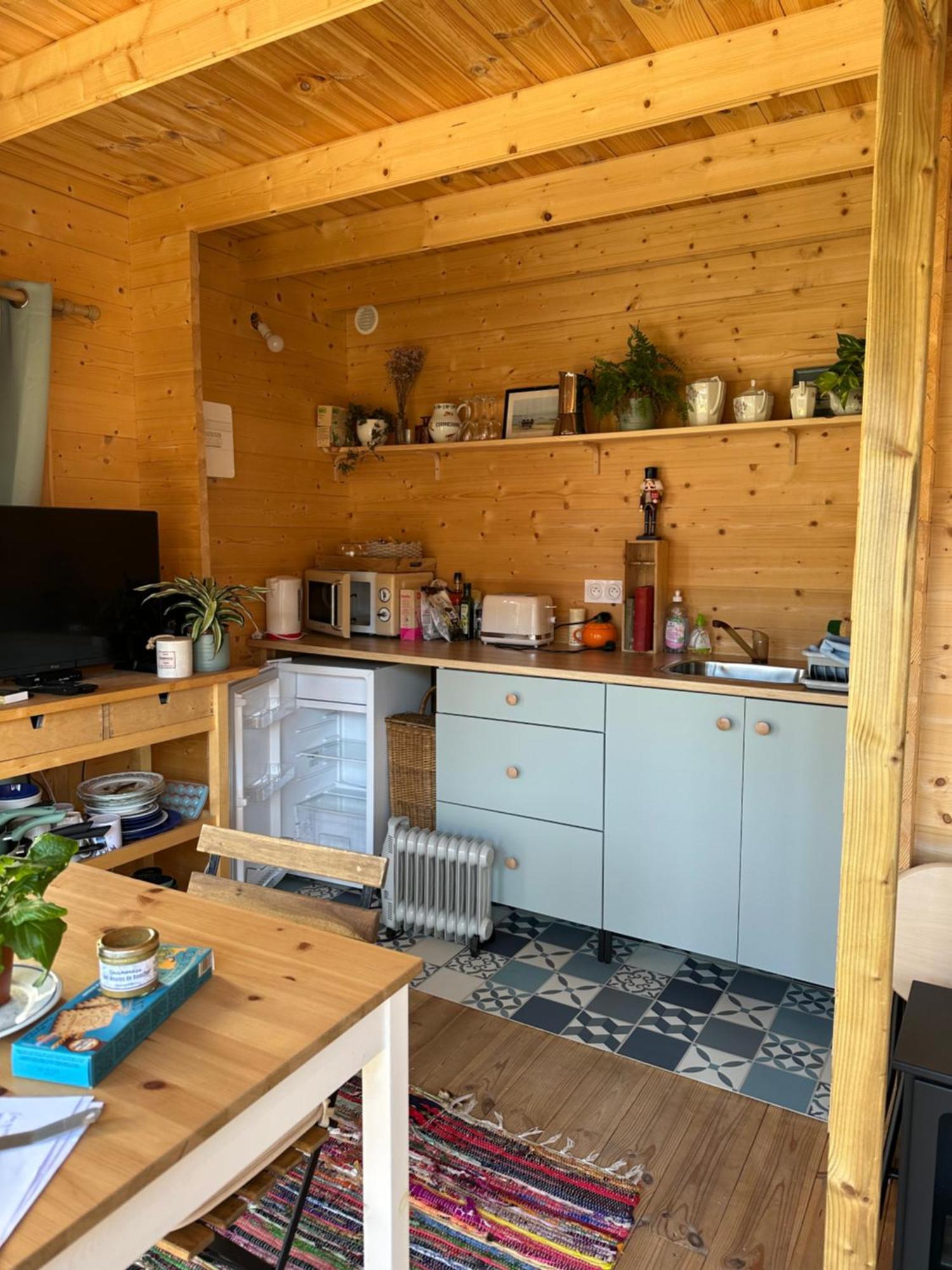 Maison En Bois 1 Chambre 4 Couchages Type Tiny House Granville Eksteriør billede