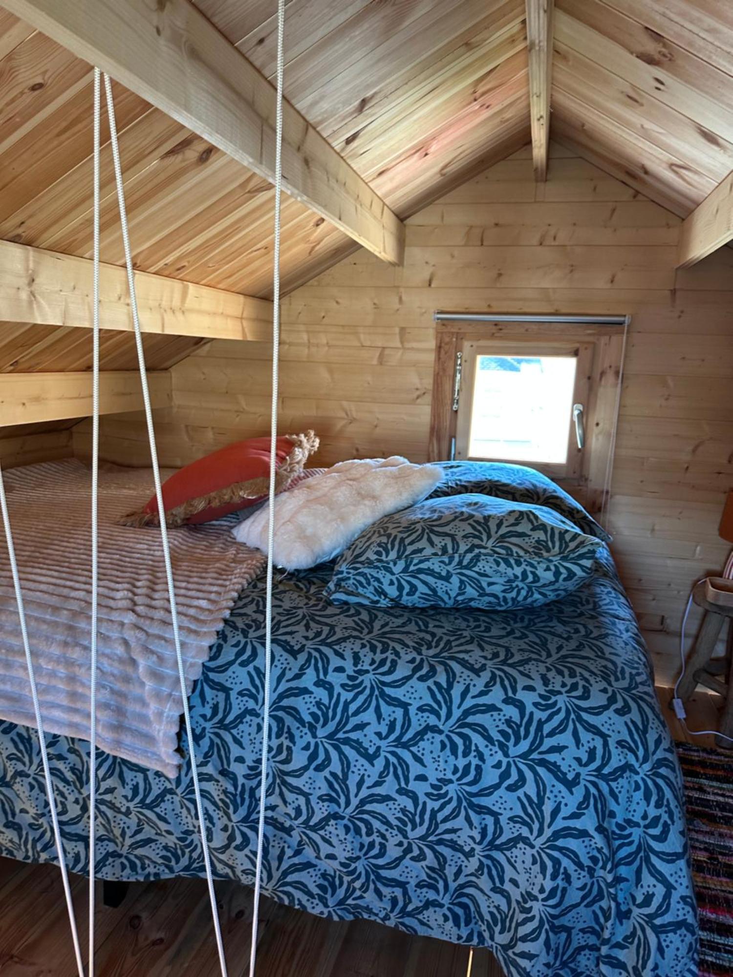 Maison En Bois 1 Chambre 4 Couchages Type Tiny House Granville Eksteriør billede